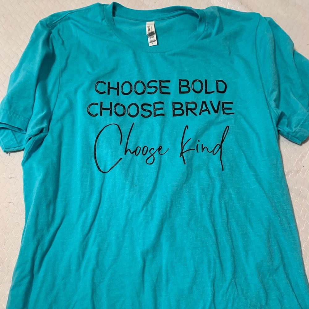 Blue Graphic Tee